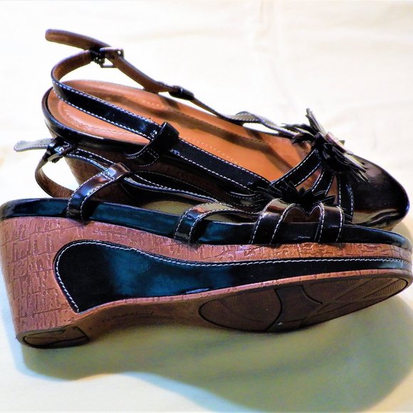 *** NATURALIZER *** Natural Soul~  9 ~ Comfortable Wedge Heel - Picture 3 of 6